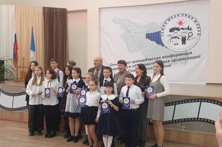 Победители фестиваля. Фото: Иркутское областное отделение РГО