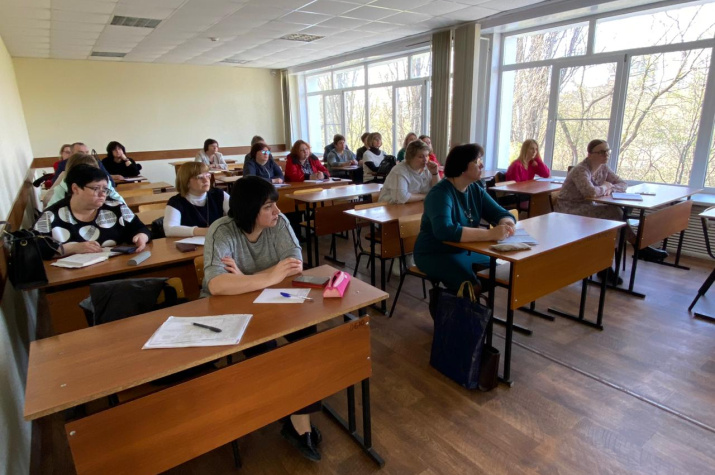 Региональный семинар-практикум по географии. Фото: Липецкое областное отделение РГО Региональный семинар-практикум по географии. Фото: Липецкое областное отделение РГО