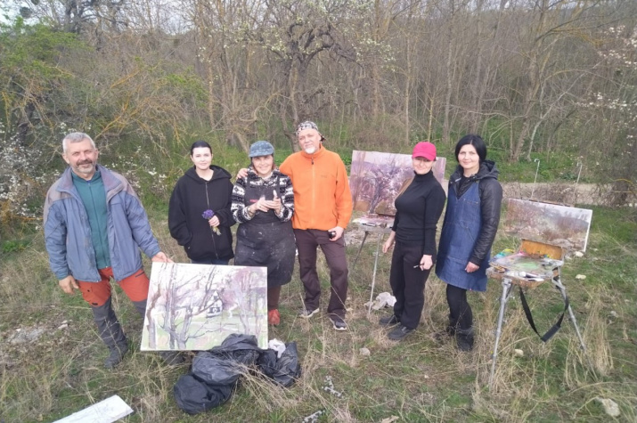 фото Самохин Г.В. Мелконян М.М.