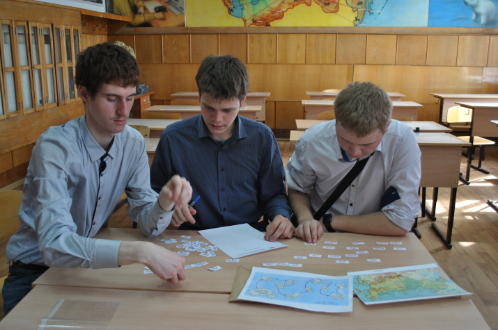 Участники квеста. Фото организаторов