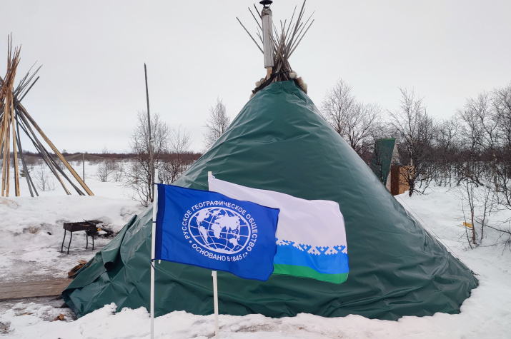 Площадка проведения "НЕурока географии". Фото: Алина Андриянова