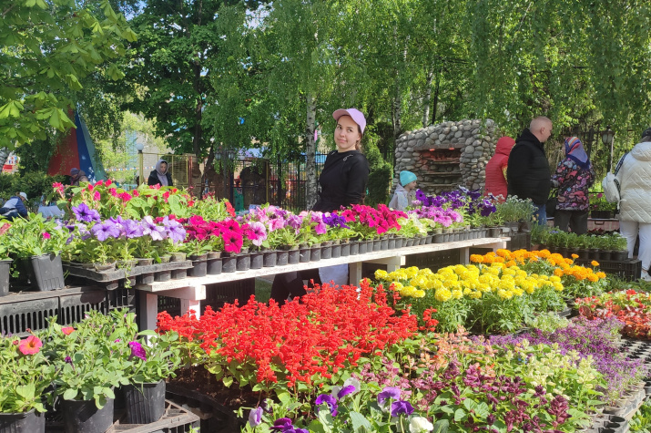 Однолетки готовы к фестивалю; фото: Игорь Петров