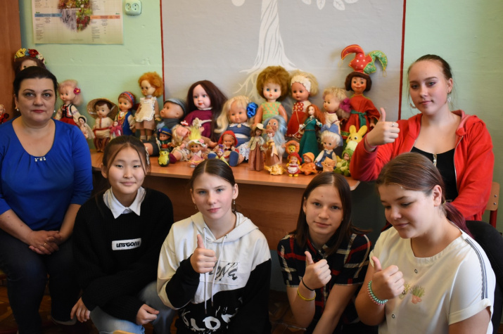 Команда "Team П" на встречах с жительницами села Поротниково