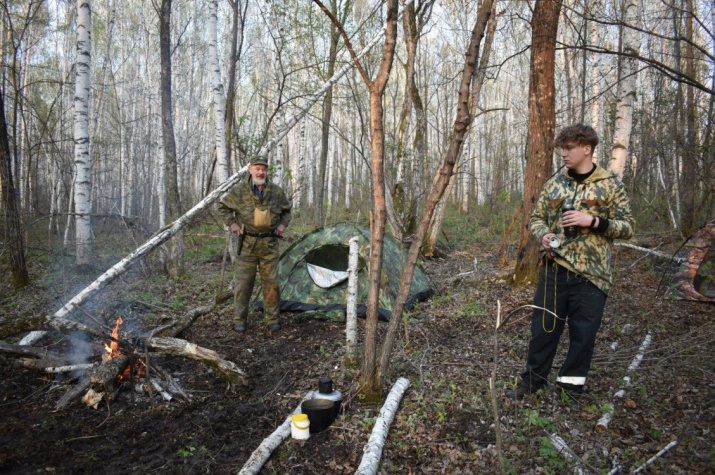 В этом месте располагался посёлок Нижнеседьмой