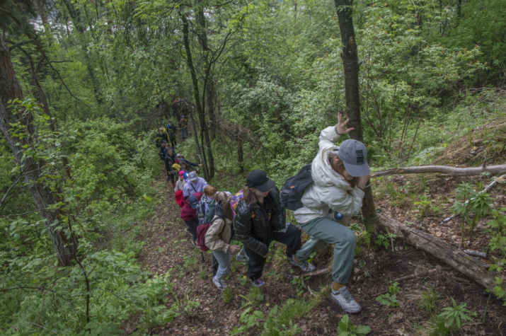 Фото предоставлено АКО ВОО РГО