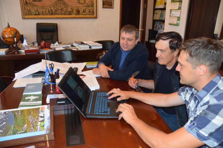 Председатели жюри – Александр Чибилёв и Сергей Ридель. Фото: Дмитрий Мелешкин