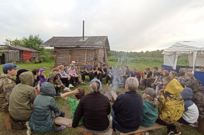 "Слёт друзей заповедника". Фото: Туруханское местное отделение РГО