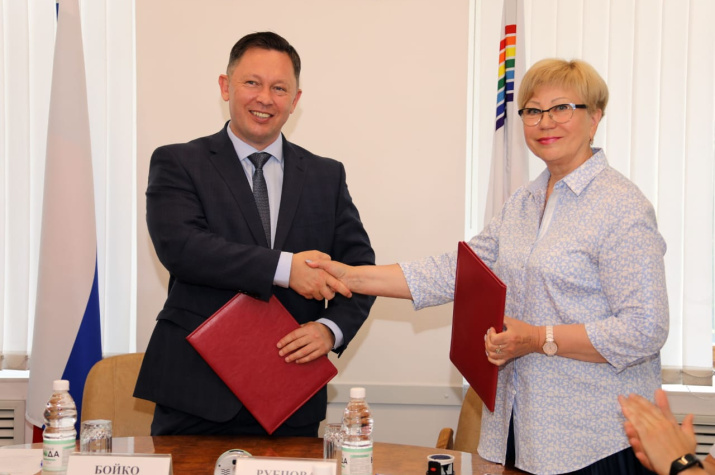 Соглашение о сотрудничестве подписано. Фото: Елена Антонова