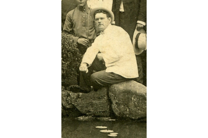 В.Е. Глуздовский. Япония, 1908г. Архив Гродековского музея