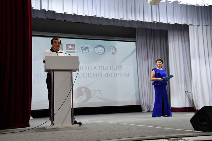 Академик РАН, вице-президент РГО Александр Чибилёв. Фото: Дмитрий Грудинин Академик РАН, вице-президент РГО Александр Чибилёв. Фото: Дмитрий Грудинин