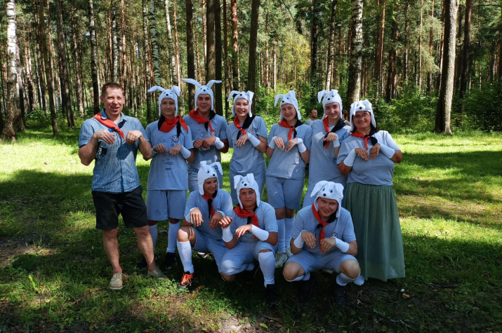 Участники фестиваля. Фото: Чиронова Ж.