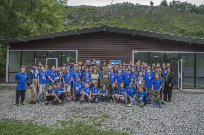 Фото Валентин Смирнов Фото предоставлено АКО ВОО РГО