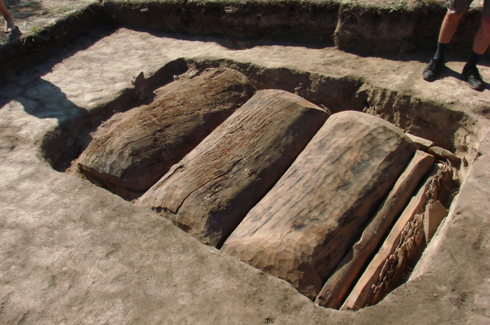 Оглахтинский могильник. Фото: Кемеровское региональное отделение РГО