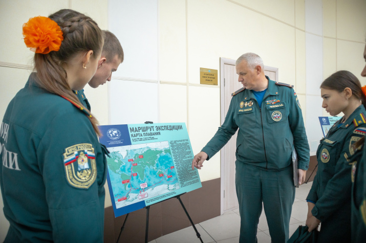 Открытие выставки. Фото: Георгий Широков