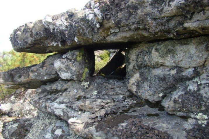 Прообраз дольмена