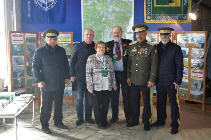 Организаторы туристической экспозиции Амурского казачьего войска