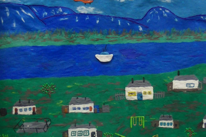 Кадр из мультфильма Матвея Левицкого "Про Родину"