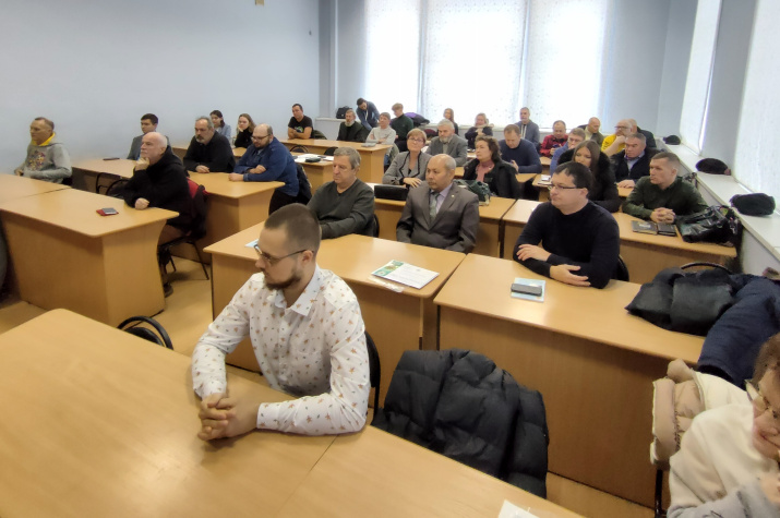 Общее собрание Астраханского отделения РГО