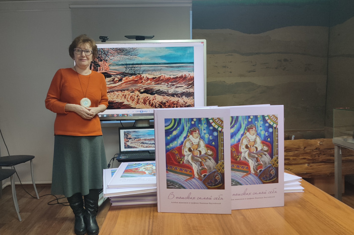 Лариса Торопова. Фото: Алина Андриянова