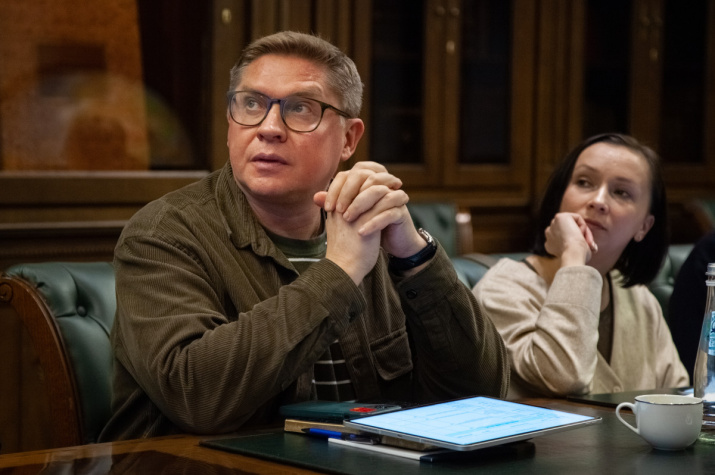 Заседание жюри. Фото: Анна Юргенсон/пресс-служба РГО Заседание жюри. Фото: Анна Юргенсон/пресс-служба РГО