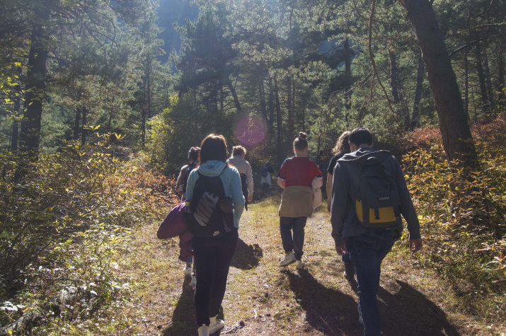 Тропа "Сард". Фото: Дарьи Степановой