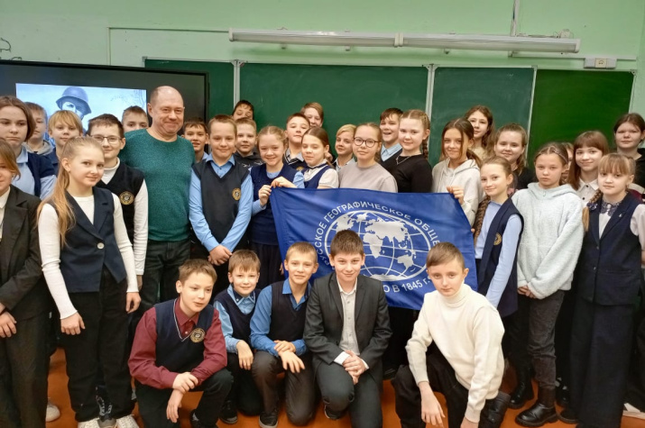 Участники встречи. Фото: Нерехтское местное отделение РГО