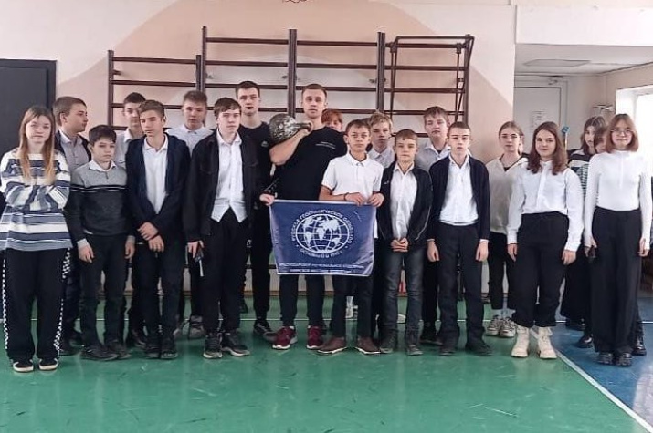 Участники мероприятия. Абинское отделение РГО