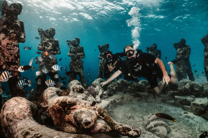 У острова Гили. Фото: Игорь Крюков