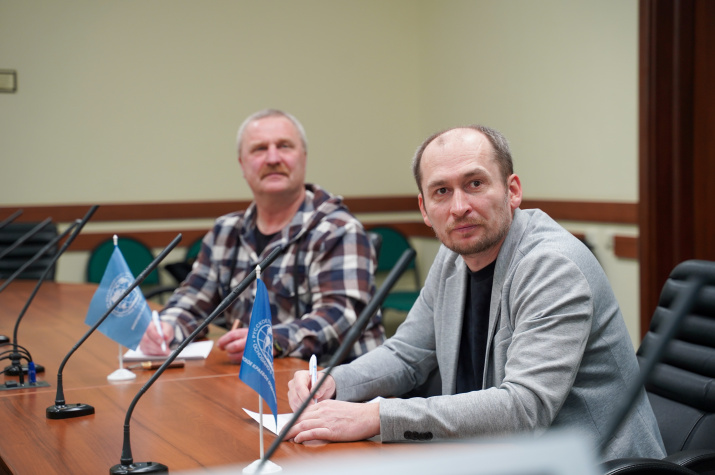 Заседание жюри фотоконкурса. Фотография пресс-службы Пермского университета