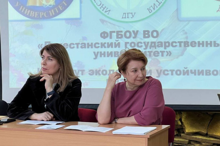 Олимпиада началась! Фото предоставлено ИЭУР ДГУ.