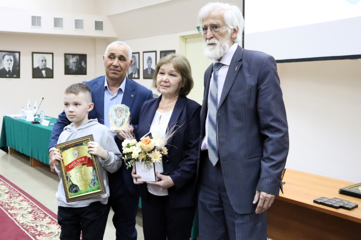 В Уфе прошло награждение победителей и лауреатов конкурса «Рыцарь леса». Фото: пресс-служба РО РГО в РБ