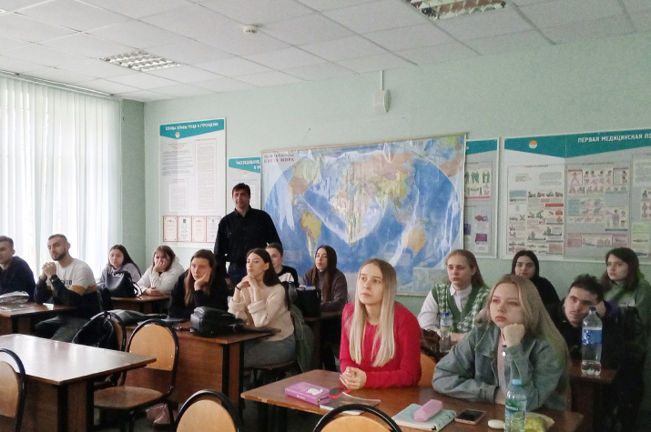 Участники мероприятия