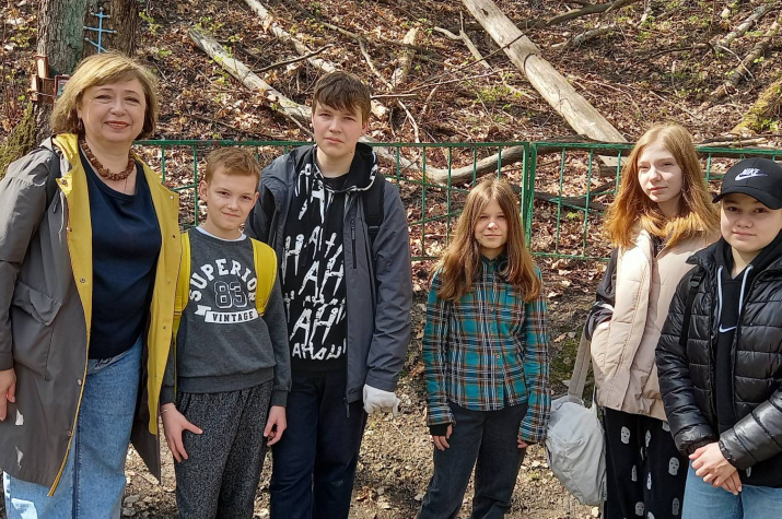 Фотоматериал пресс-службы школы №64 г.Пензы