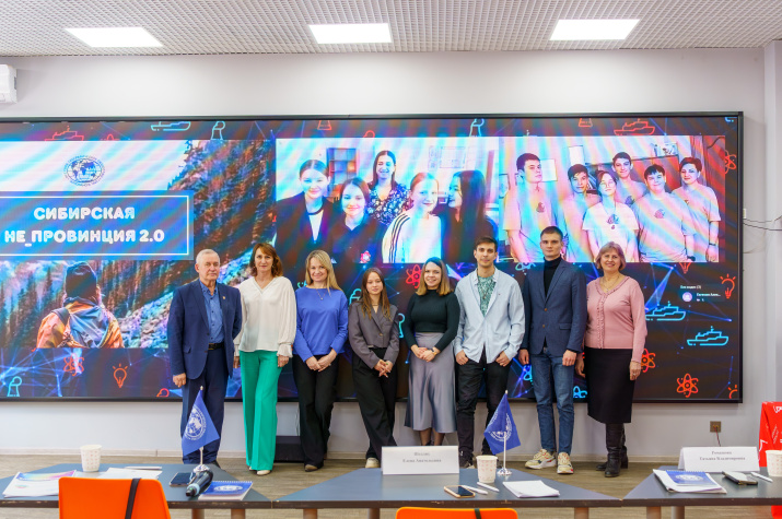 Участники и жюри проекта "Сибирская НЕ_провинция"