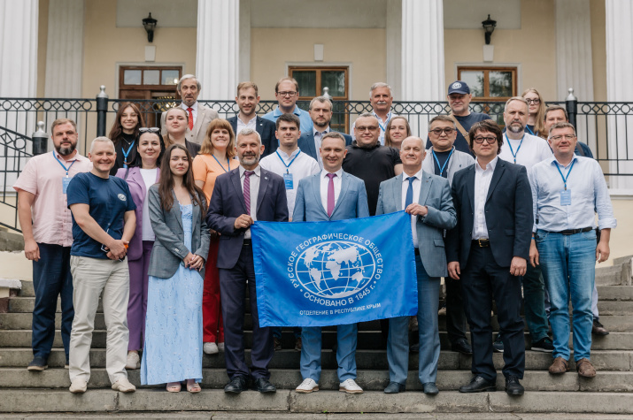 Участники стратегической сессии. Фото: Ксения Гасица, пресс-служба КФУ им.В.И.Вернадского