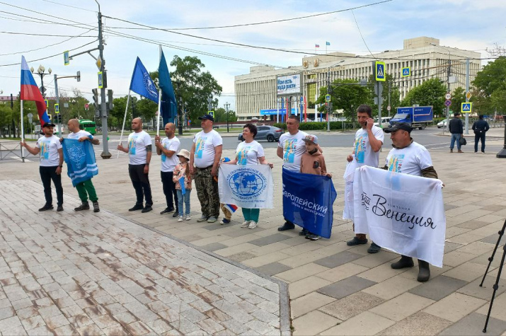 Участники экспедиции. Фото Ю.Алина