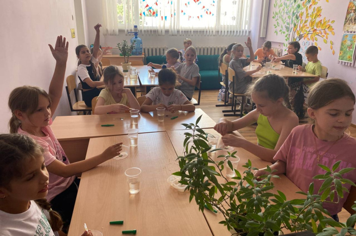 Участники мероприятия. Фото: Крымское отделение РГО