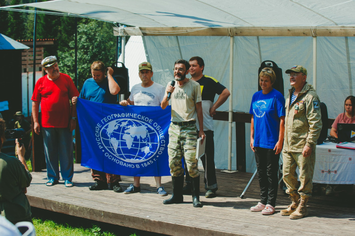 Награждение А.А. Волобуева. Фото Ю.С. Лобачёва