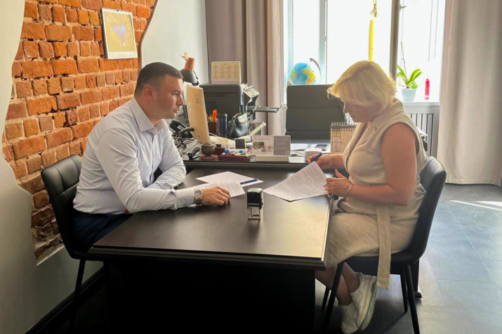 Подписание Соглашения о сотрудничестве. Фото: Ростовское областное отделение РГО