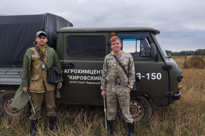 Не только географы, но и полевые агрохимики. Фото предоставлено Артёмом Кирилловых
