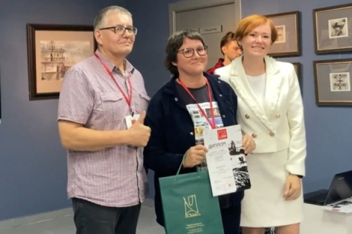 Награждение победителей.Фото: Елена Ильянкова