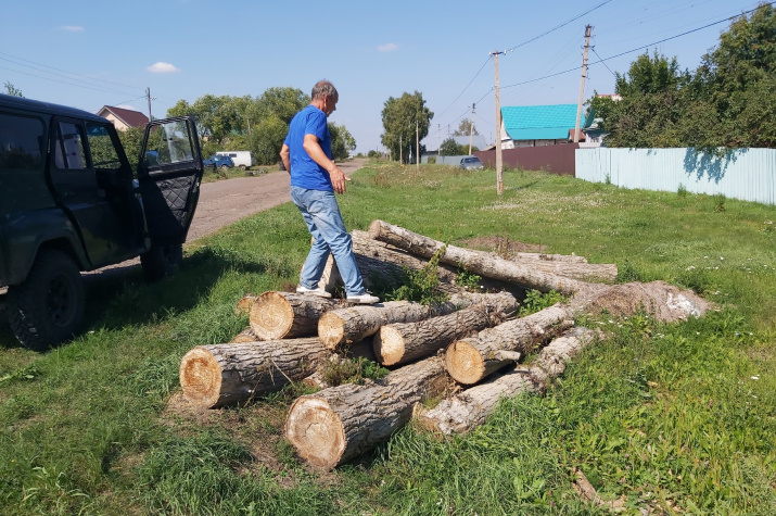 Материалы для реконструкции, фото Игоря Пантюшова