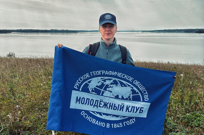 Представитель Ростовского областного отделения. Фото: Валерия Деревянко