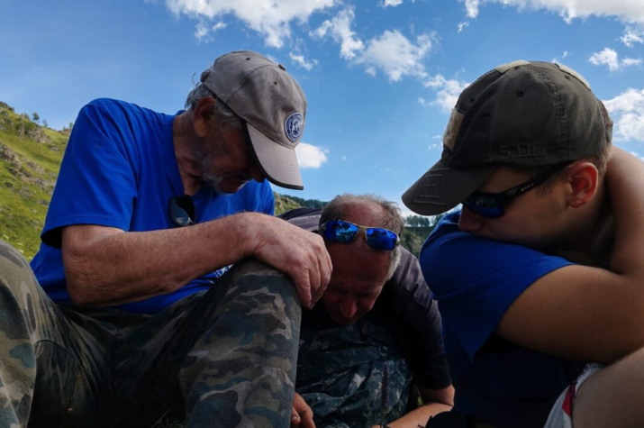 Фото предоставлено АКО ВОО РГО