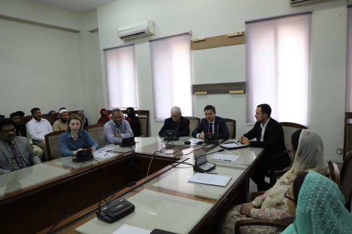 Показ фильма в Исламабаде. Фото: Дмитрий Гриценко