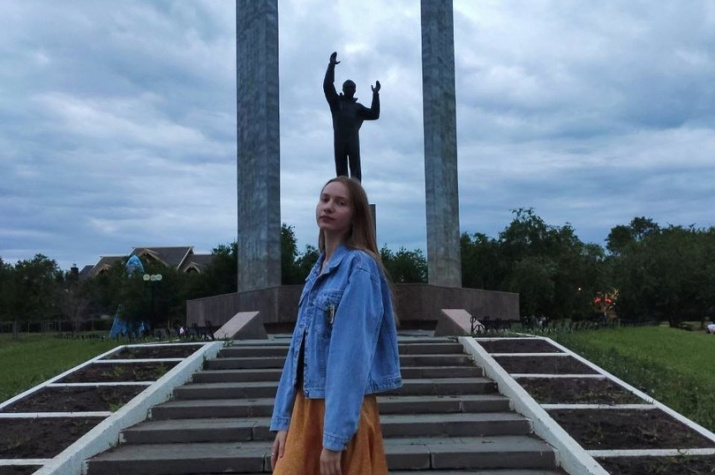 Полина Быкова.  Фото предоставлено автором 