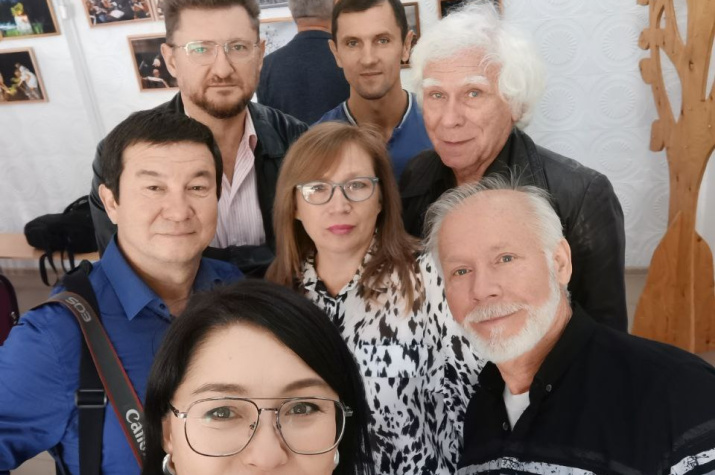 Фото астраханской делегации