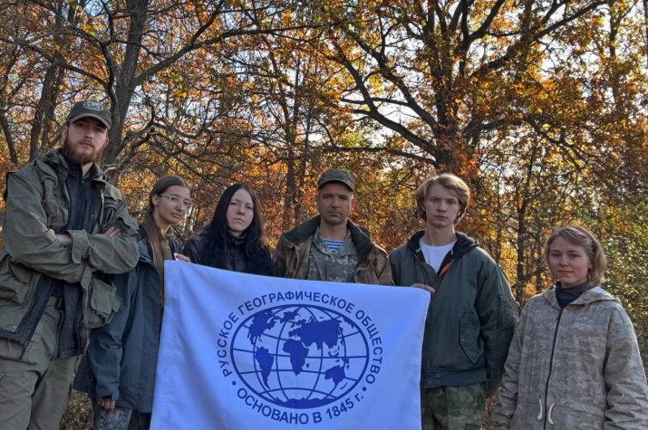 Члены экспедиционного центра и молодежного клуба Нижегородского регионального отделения РГО. Фото: Ольга Ватина