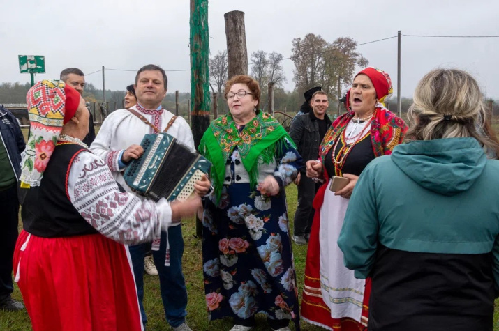 Старинные распевы,сказания,частушки сторожил хутора Котовка
