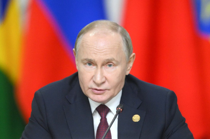 Фото kremlin.ru/Сергей Бобылёв/фотохост-агентство brics-russia2024.ru 